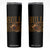 Bull Riding Cowboy Western Texas Rodeo Life Skinny Tumbler TS12 Black Print Your Wear