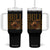 Bull Riding Cowboy Western Texas Rodeo Life Tumbler With Handle TS12 One Size: 40 oz Black Print Your Wear