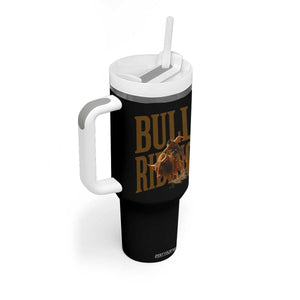 Bull Riding Cowboy Western Texas Rodeo Life Tumbler With Handle TS12 Print Your Wear