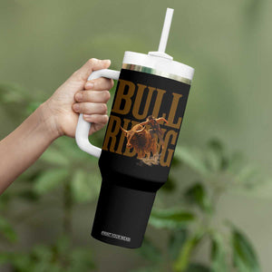 Bull Riding Cowboy Western Texas Rodeo Life Tumbler With Handle TS12 Print Your Wear