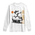 It Is Rodeo Time Long Sleeve Shirt Funny Wild West Mouse Riding Capybara TS12 White Print Your Wear