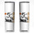 It Is Rodeo Time Skinny Tumbler Funny Wild West Mouse Riding Capybara TS12 White Print Your Wear