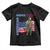 Patriotic Cowboy Toddler T Shirt American Rodeo Daddy USA Rodeo Art TS12 Black Print Your Wear