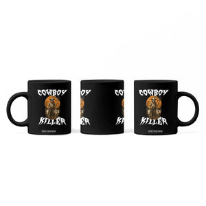 Cowboy Killer Halloween Skeleton Coffee Mug Gothic Western Art TS12 Print Your Wear