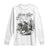 Halloween Skeleton Long Sleeve Shirt Are You Ready October 31 Rodeo Cowboy TS12 White Print Your Wear