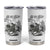Halloween Skeleton Tumbler Cup Are You Ready October 31 Rodeo Cowboy TS12 White Print Your Wear