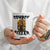 Halloween Skeleton Coffee Mug Cowboy Killer Spooky Western Horror Design TS12 Print Your Wear