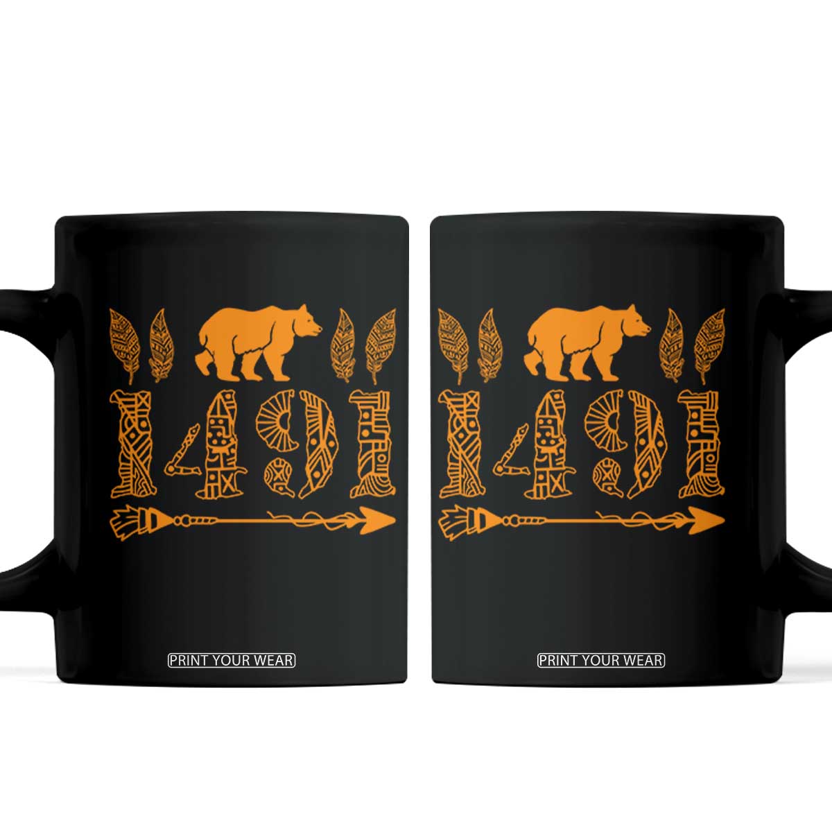 1491 Indigenous Peoples Day Coffee Mug Proud Native American Pride