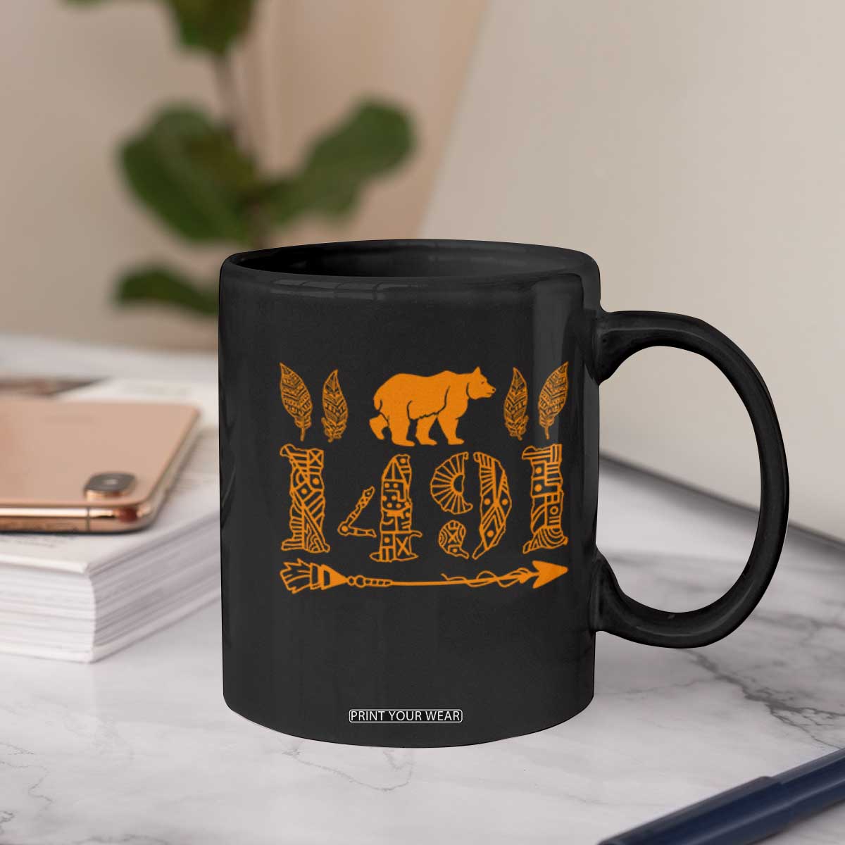 1491 Indigenous Peoples Day Coffee Mug Proud Native American Pride