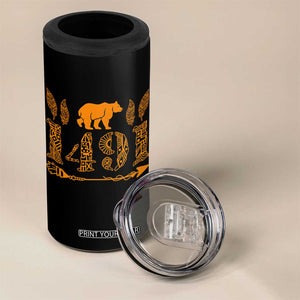 1491 Indigenous Peoples Day 4 in 1 Can Cooler Tumbler Proud Native American Pride