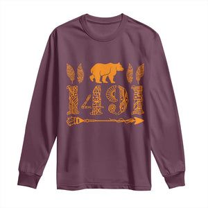 1491 Indigenous Peoples Day Long Sleeve Shirt Proud Native American Pride