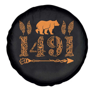 1491 Indigenous Peoples Day Spare Tire Cover Proud Native American Pride