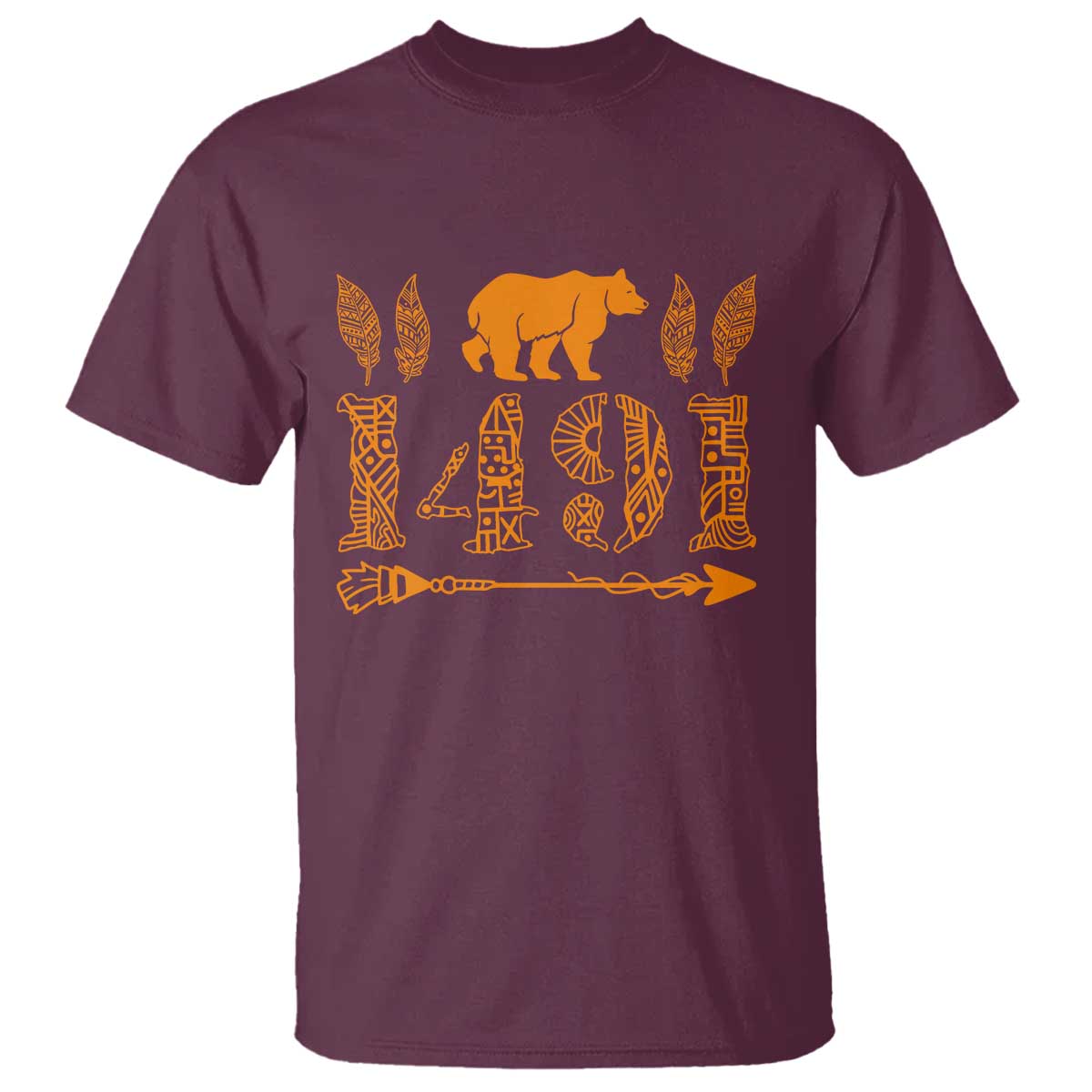 1491 Indigenous Peoples Day T Shirt Proud Native American Pride