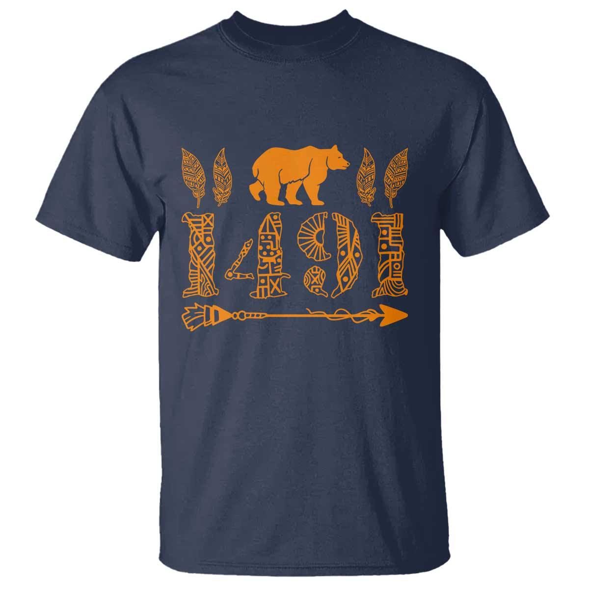 1491 Indigenous Peoples Day T Shirt Proud Native American Pride