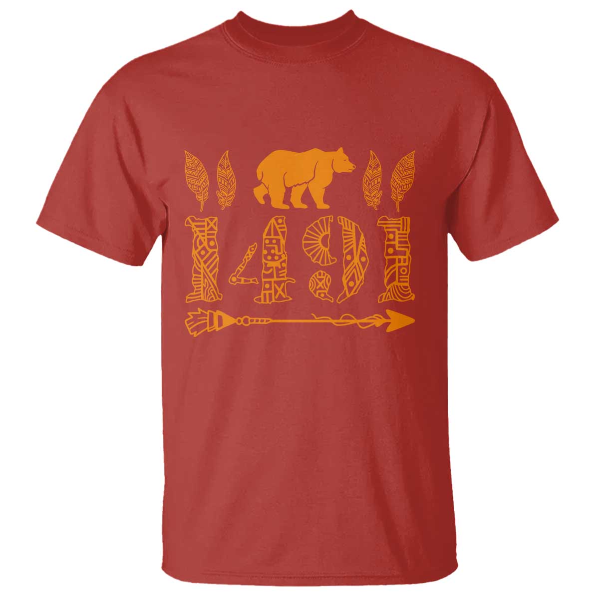 1491 Indigenous Peoples Day T Shirt Proud Native American Pride