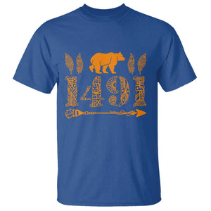 1491 Indigenous Peoples Day T Shirt Proud Native American Pride