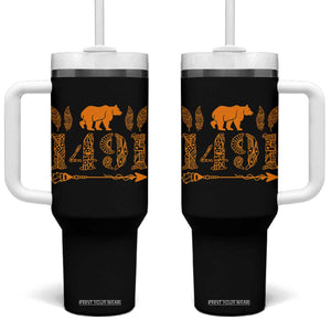 1491 Indigenous Peoples Day Tumbler With Handle Proud Native American Pride