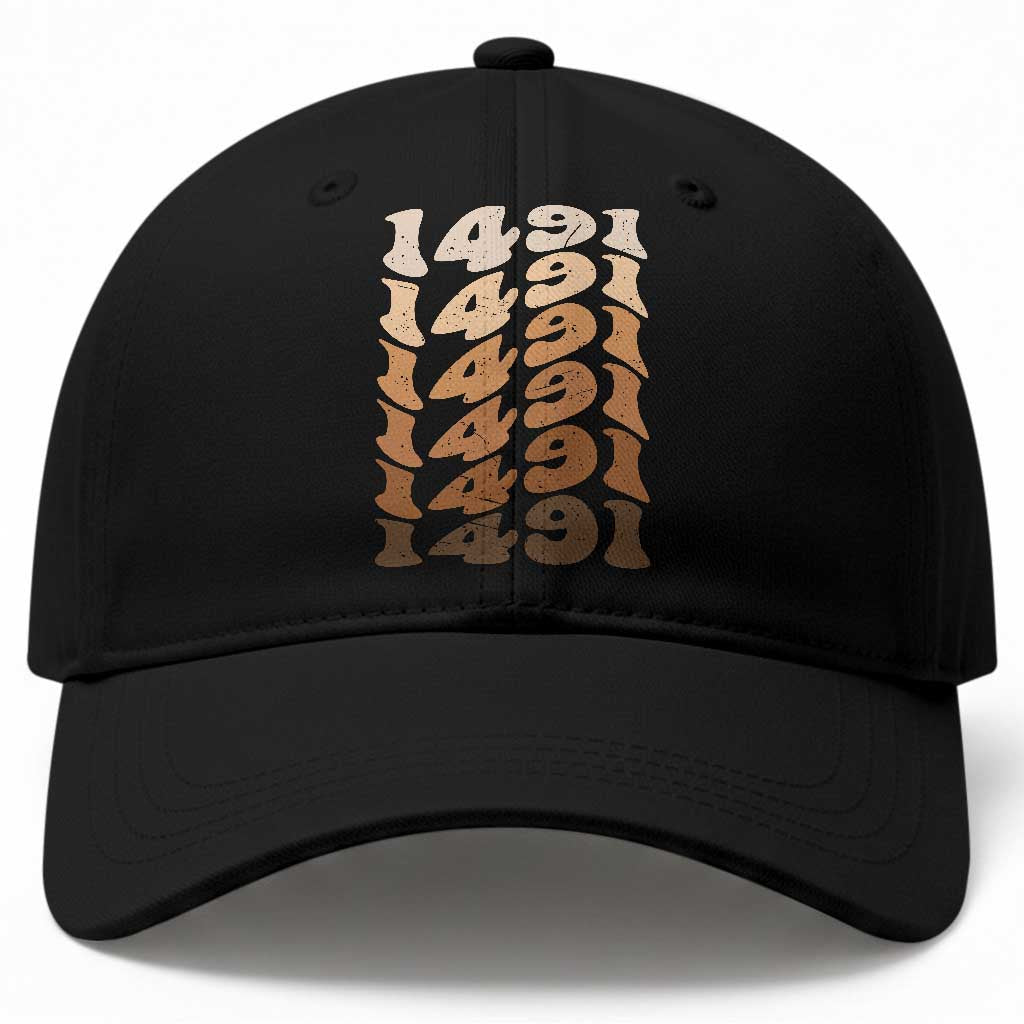 1491 Indigenous Peoples Day Baseball Cap Native American Heritage Pride TS12 Print Your Wear