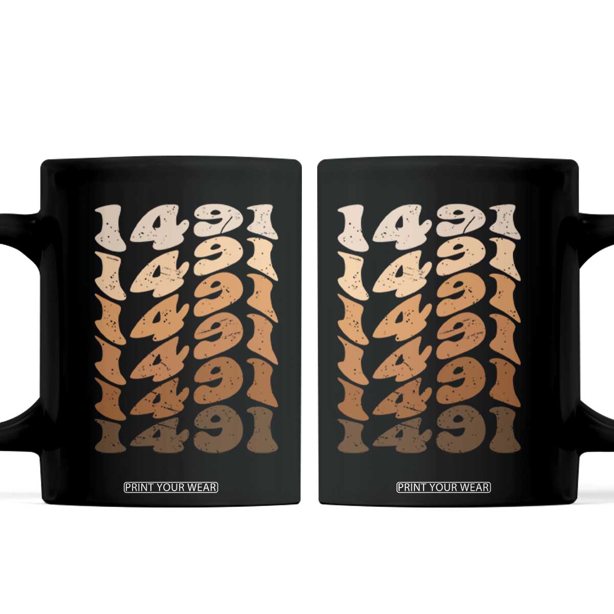 1491 Indigenous Peoples Day Coffee Mug Native American Heritage Pride