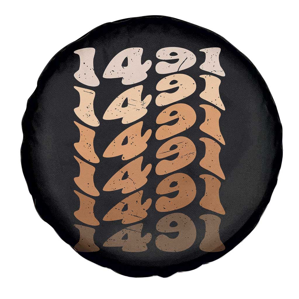 1491 Indigenous Peoples Day Spare Tire Cover Native American Heritage Pride