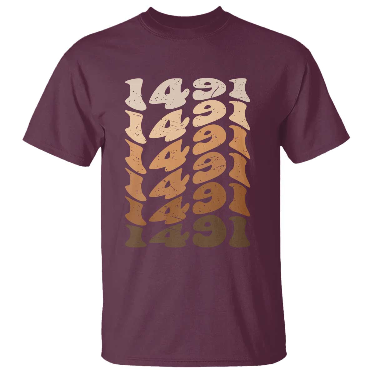 1491 Indigenous Peoples Day T Shirt Native American Heritage Pride