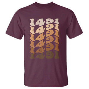 1491 Indigenous Peoples Day T Shirt Native American Heritage Pride