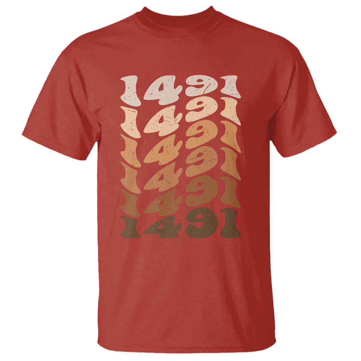 1491 Indigenous Peoples Day T Shirt Native American Heritage Pride