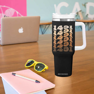 1491 Indigenous Peoples Day Tumbler With Handle Native American Heritage Pride