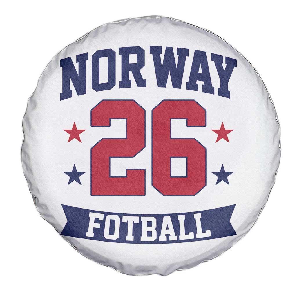 Vintage Norway Fotball Spare Tire Cover Norwegian Flag Game Day Fan Gift TS12 Print Your Wear