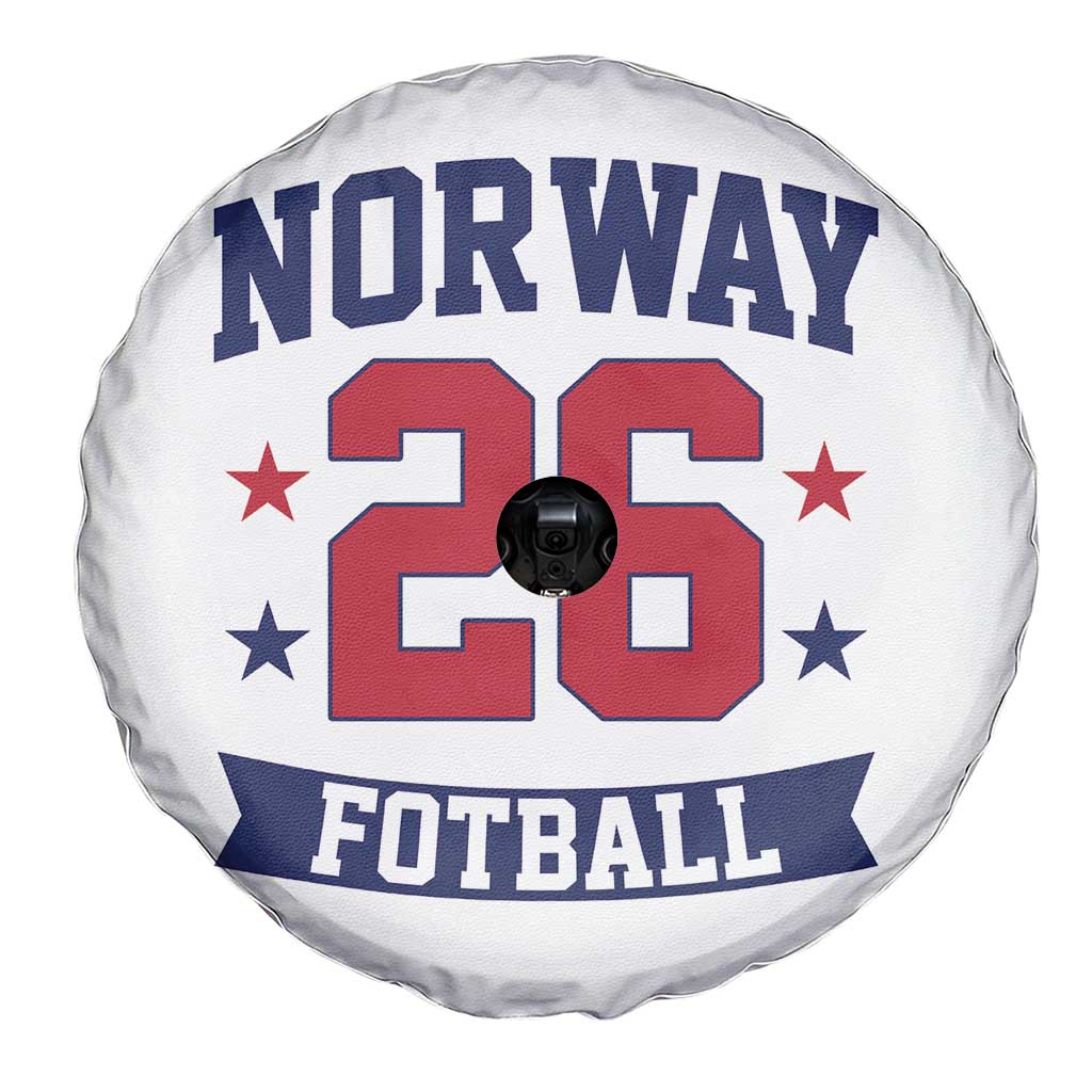 Vintage Norway Fotball Spare Tire Cover Norwegian Flag Game Day Fan Gift TS12 Print Your Wear