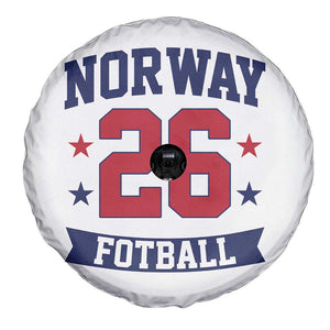 Vintage Norway Fotball Spare Tire Cover Norwegian Flag Game Day Fan Gift TS12 Print Your Wear