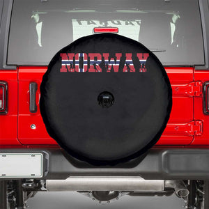 Vintage Norway Fotball Spare Tire Cover Scandinavian Pride Fan Gift TS12 Black Print Your Wear
