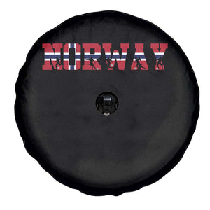 Vintage Norway Fotball Spare Tire Cover Scandinavian Pride Fan Gift TS12 Print Your Wear