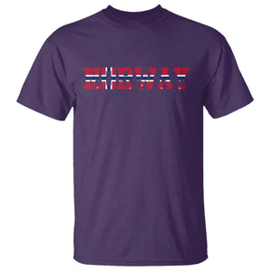 Vintage Norway Fotball T Shirt Scandinavian Pride Fan Gift TS12 Purple Print Your Wear