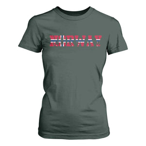 Vintage Norway Fotball T Shirt For Women Scandinavian Pride Fan Gift TS12 Dark Forest Green Print Your Wear