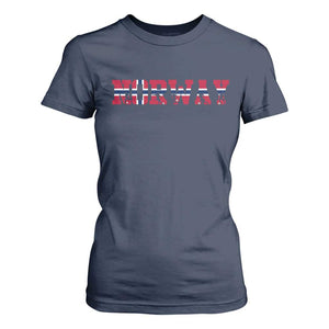 Vintage Norway Fotball T Shirt For Women Scandinavian Pride Fan Gift TS12 Navy Print Your Wear