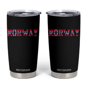 Vintage Norway Fotball Tumbler Cup Scandinavian Pride Fan Gift TS12 Black Print Your Wear
