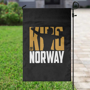 King Of Norway Football Garden Flag Proud Norwegian Supporter Fan TS12 Print Your Wear