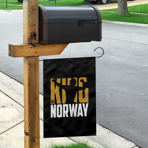 King Of Norway Football Garden Flag Proud Norwegian Supporter Fan TS12 Print Your Wear
