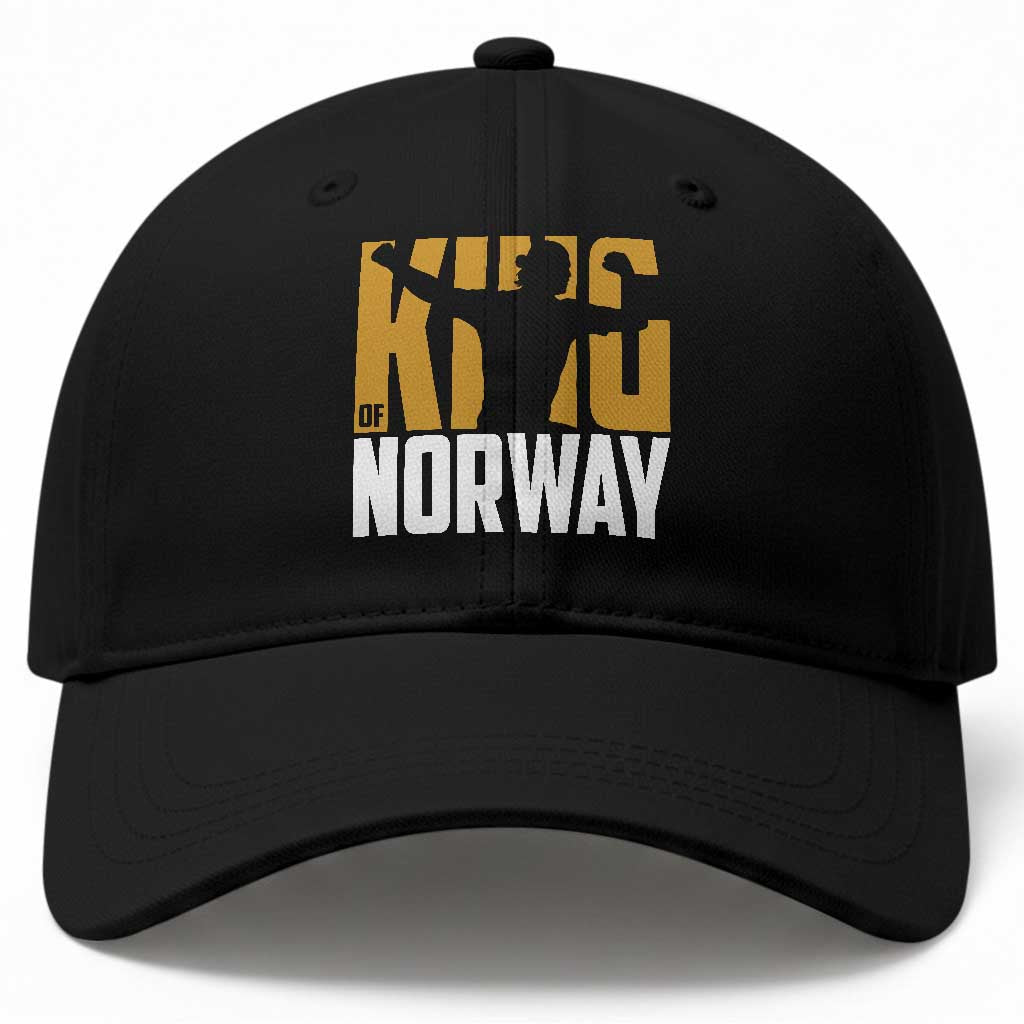 King Of Norway Football Baseball Cap Proud Norwegian Supporter Fan TS12 Print Your Wear