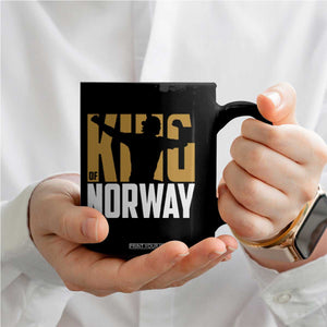 King Of Norway Football Coffee Mug Proud Norwegian Supporter Fan TS12 Print Your Wear