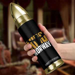 King Of Norway Football Bullet Tumbler Proud Norwegian Supporter Fan TS12 Print Your Wear