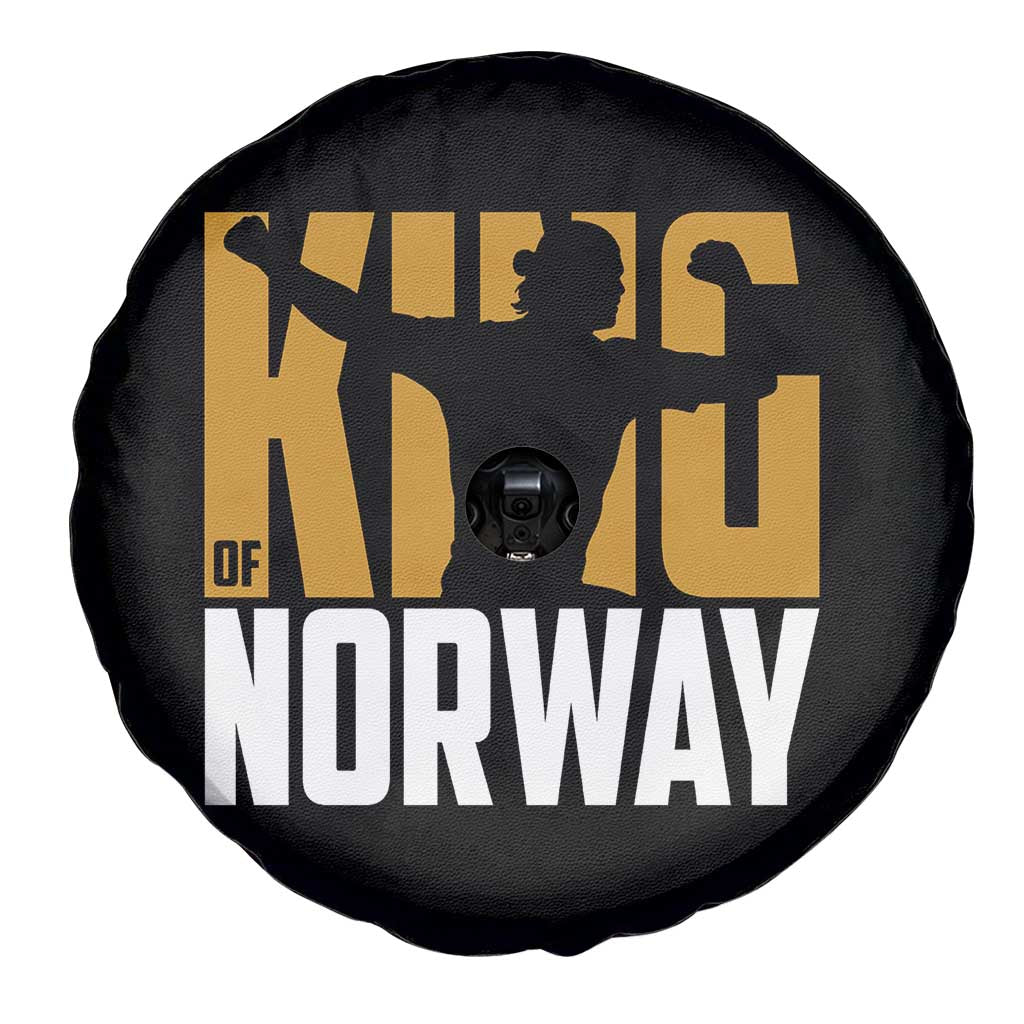 King Of Norway Football Spare Tire Cover Proud Norwegian Supporter Fan TS12 Print Your Wear