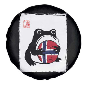 Grumpy Frog Norway Soccer Fan Spare Tire Cover Japanese Style Match Day TS12 Print Your Wear