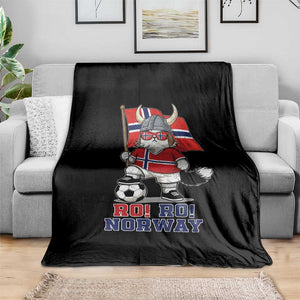 Ro Ro Norway Throw Blanket Norwegian Pride Cat Lover Norway Flag Gift TS12 Print Your Wear