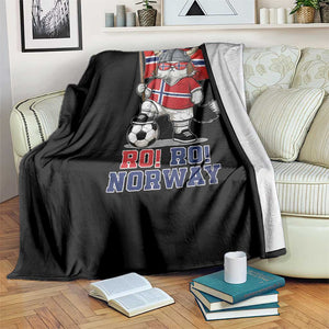 Ro Ro Norway Throw Blanket Norwegian Pride Cat Lover Norway Flag Gift TS12 Print Your Wear