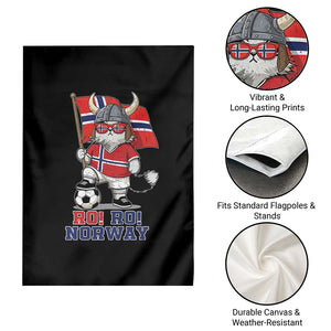Ro Ro Norway Garden Flag Norwegian Pride Cat Lover Norway Flag Gift TS12 Print Your Wear