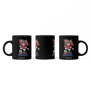 Ro Ro Norway Coffee Mug Norwegian Pride Cat Lover Norway Flag Gift TS12 Print Your Wear