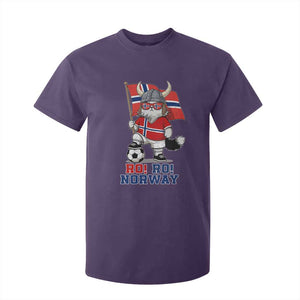 Ro Ro Norway T Shirt For Kid Norwegian Pride Cat Lover Norway Flag Gift TS12 Purple Print Your Wear