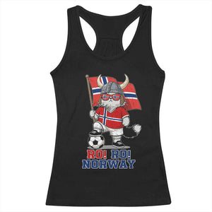 Ro Ro Norway Racerback Tank Top Norwegian Pride Cat Lover Norway Flag Gift TS12 Black Print Your Wear